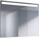 Kludi Luma Miroir avec éclairage LED et chauffage, 80x68 cm