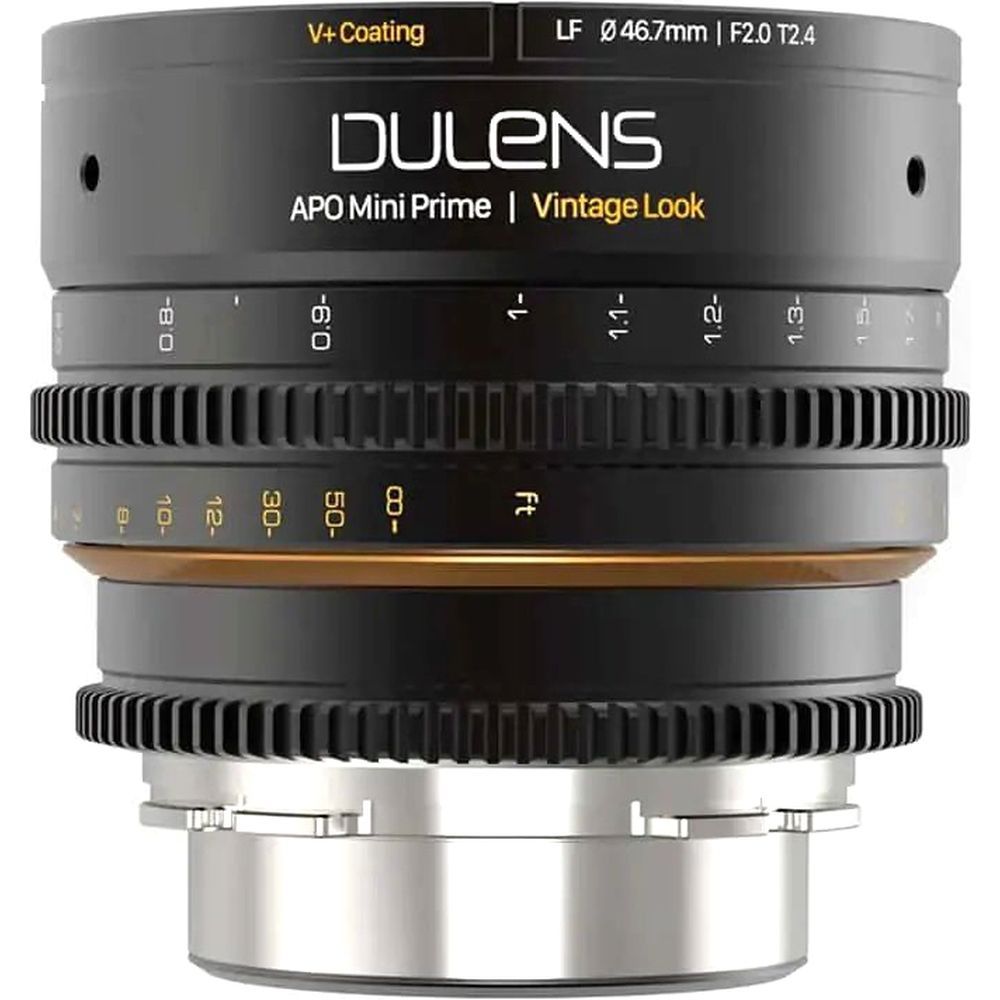 DULENS Mini Prime 43mm T2.4 PL-mount black