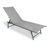 FORNOR 17313 Tumbo Mare 181 x 55 x H 91 cm Grijs