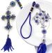 Allecto Plus Wiebelfiguur Auto 2 Stuks Bleu/Argent