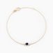Bracelet Emotion Or Jaune Saphir Diamant