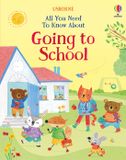 All Usborne Starting School Books- All You Need To Know About Going to School