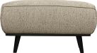 WOOOD Hocker Statement Structure Velvet - Wheatfield