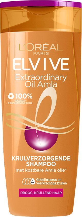 L'Oréal Paris Elvive Extraordinary Oil Amla Shampoo - 250ml