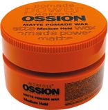 Ossion Matte Pomade Wax - Medium Hold - 100 ml