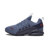 PUMA Axelion Refresh hardloopschoenen voor Heren, Blauw, Maat 48,5