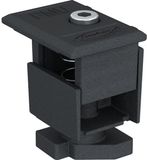 Fischer 10 stuks Zwart Metaal Eindklem