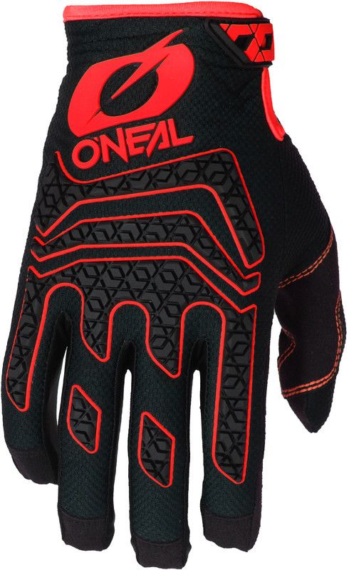 O'Neal Sniper Elite Handschoenen - black/red - Maat: -