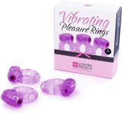 LoversPremium Cockringen - Paars - 3 stuks