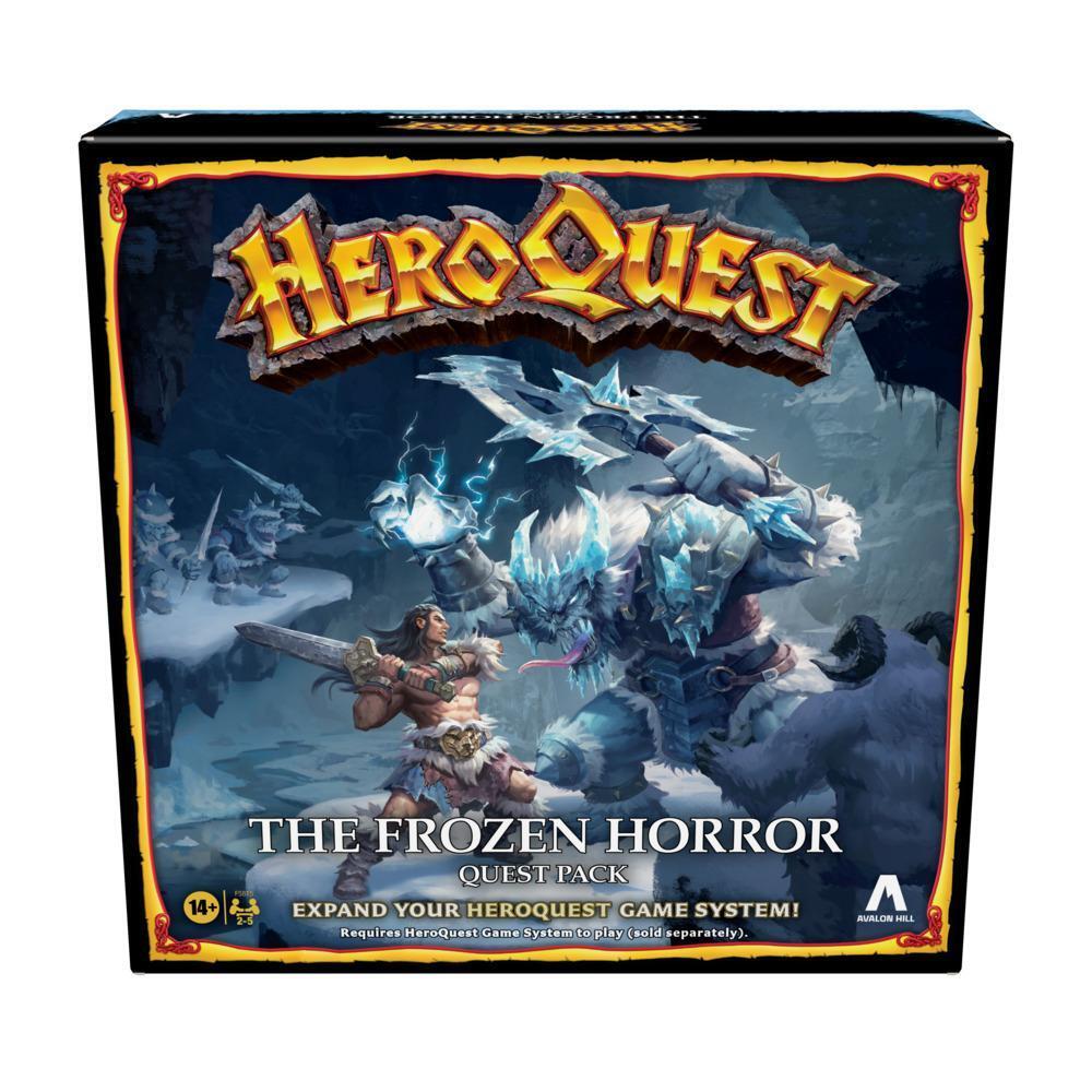 Hasbro Avalon Hill HeroQuest The Frozen Horror