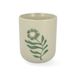 Tasse grès vert cosmos 280 ml