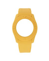 Watx Armband siliconen Smart Atlantic/Mustard 38 mm COWA3547