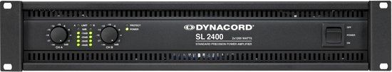 Dynacord PA-versterker - 1200 W per kanaal op 4 &Omega; - 8717332338450
