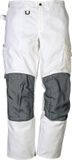 Fristads Katoenen Broek 268 Bm - Wit - C56