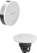 Hansgrohe Flexaplus - Bovenset voor badaf- en overloopsysteem met vulling, Push-Open, chroom/hoogglans wit 58187000