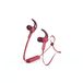Hama Connect - Casque Bluetooth - Crochet d'oreille, Intra-auriculaire - Appels/Musique - Rouge