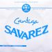 6E Savarez 6E Cantiga metaaldraad, zilverkleurig