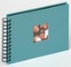 Walther SA-109-K Fun - Spiraal album - Formaat 23 x 17 cm - Petrolgroen