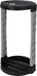Excellent Houseware Porte-sacs poubelles - Noir - 74 cm