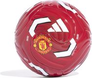 Adidas Manchester United CLB Home Mini Bal Maat 1 Rood