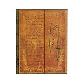 Notitieboek Paperblanks Notitieboek rigide Verdi, Carteggio ultra gelinieerd 144p.: Hardcover met omslag