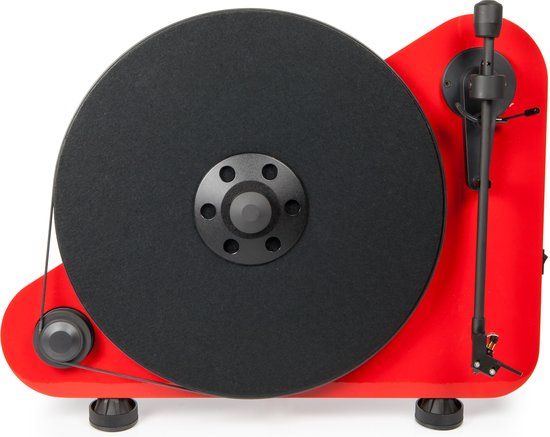 Pro-Ject VT-E BT R Draaitafel met riemaandrijving Rood