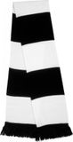 Result Team Scarf RT146X - Black/White - One size