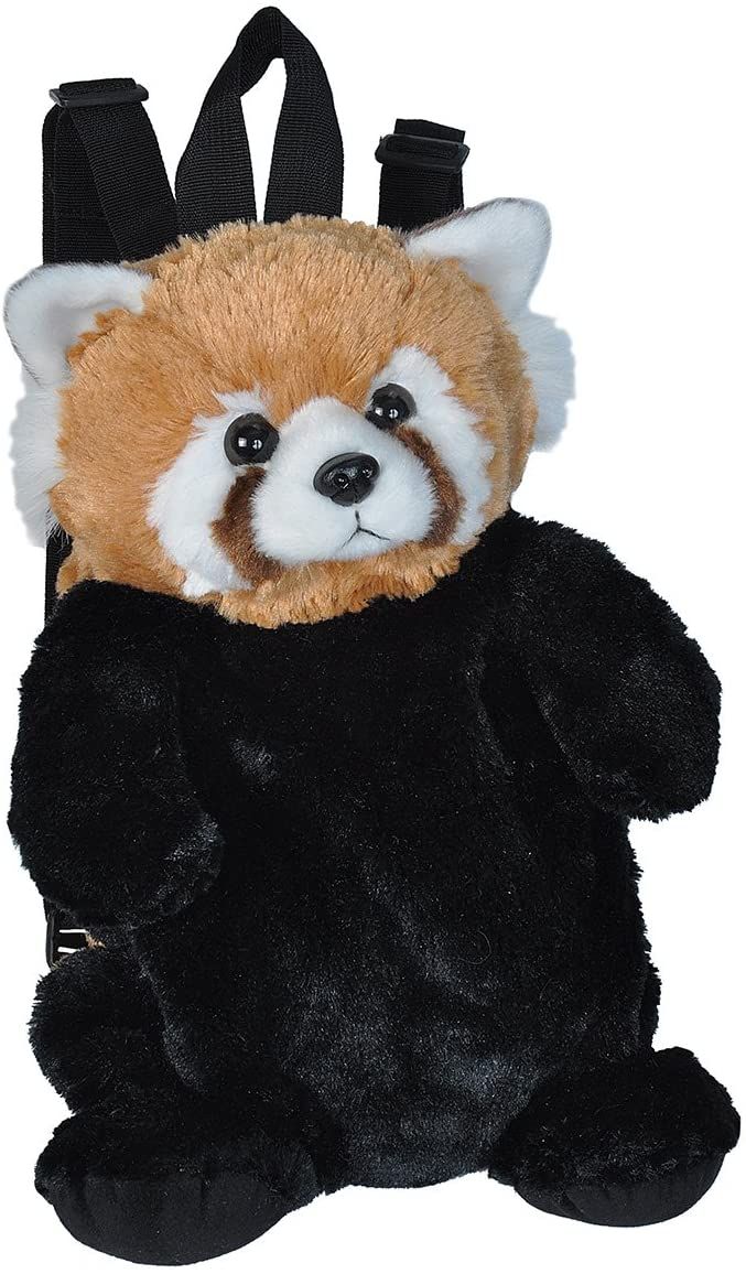 Wild Republic Red Panda - 35.5 cm - Zwart