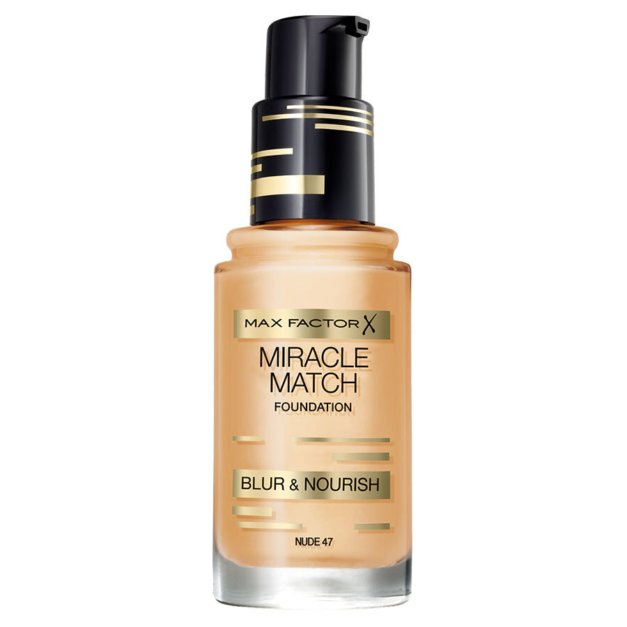 Max Factor Nude Miracle Match Foundation 30 ml