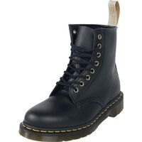 Dr. Martens Vegan 1460 Felix Rub Off Rockabilly Laars - Zwart