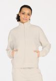 Athlecia Dames sweatshirt met halve rits Jillnana