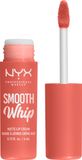 NYX Professional Makeup Smooth Whip Matte Lipstick - 22 Cheeks - 4ml