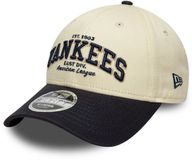 New Era New York Yankees MLB Wordmark Navy 9FORTY M-Crown Pet