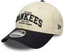 New Era New York Yankees MLB Wordmark Navy 9FORTY M-Crown Pet