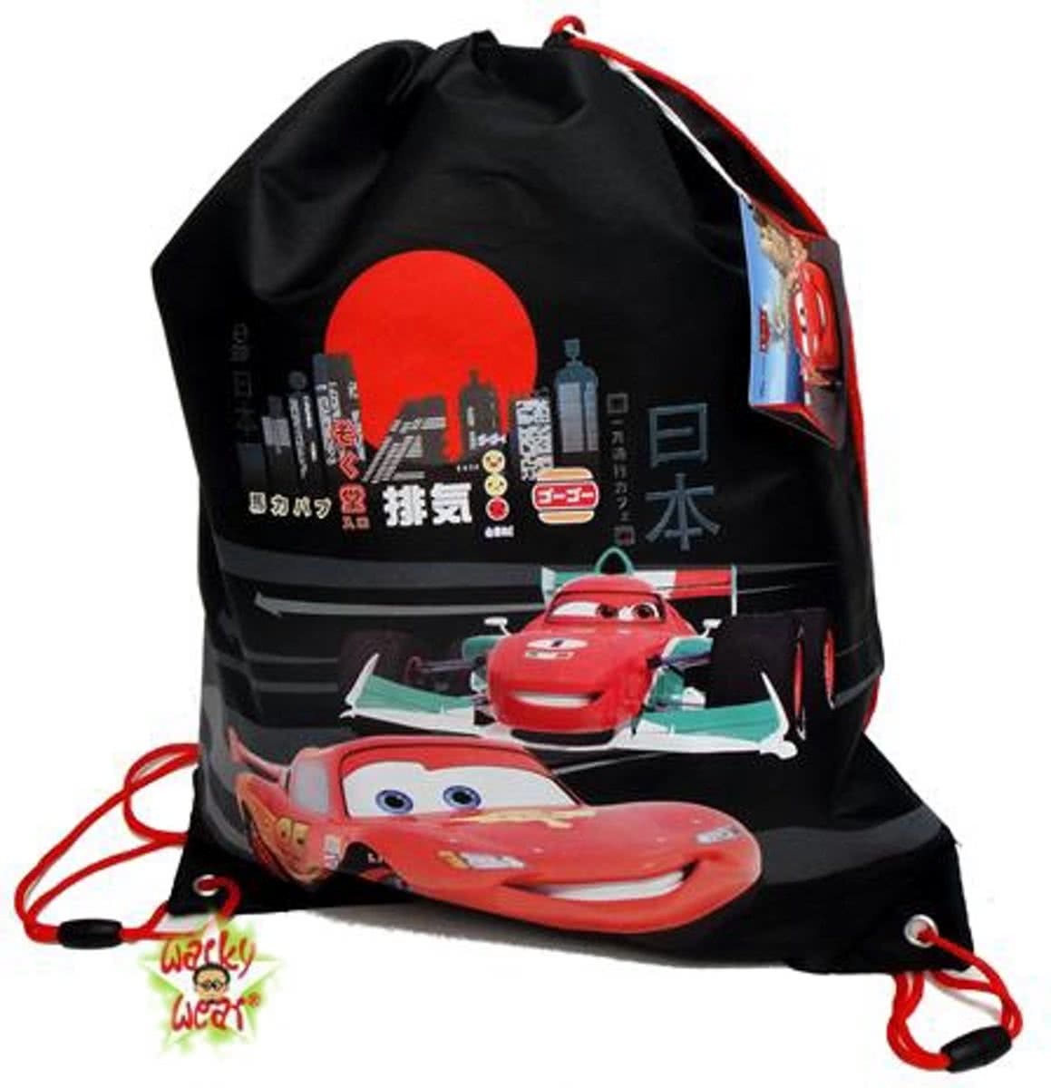 Cars 2 Cars 2 Tokyo Drift Zwemtas - Sport Tas - School tas