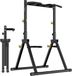 DH FitLife Power Tower Dip Station pliable | Barre de traction autoportante jusqu'à 150 kg avec barres de dips et supports d'haltères | Station de musculation | Station de fitness