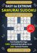 Easy Samurai Sudoku Easy to Extreme Puzzles for Adults