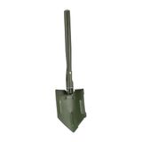 Miltec Opvouwbare spade met etui voor volwassenen, uniseks, kaki, één maat