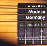 Sonic Rendezvous Various Artists - Acoustic Guitar Made Germany, Vol. 1 (CD)