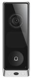 EZVIZ EP8 Ultra Videodeurbel met Camera - 6MP Dual Lens - AI, Draadloos of Bedraad, 32GB Opslag - Zwart