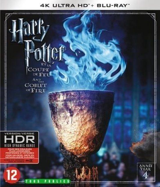 Warner Home Video Harry Potter Year 4 - The Goblet Of Fire (4K Ultra HD Blu-ray)