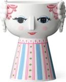 BJORN WIINBLAD Bjørn Wiinblad Eva kandelaar H9.5cm D8cm roze