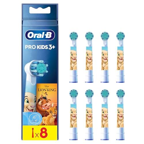 Oral-B Pro Kids opzetborstels, met Disney The Lion King, 8 stuks