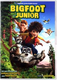 PLAION Bigfoot Junior film en Video DVD Duits