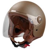 Gari G11 Casque jet Marron S