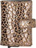 Charm London Pasjeshouder / Kaarthouder - Leer - Camberwell - Licht Bruin