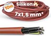 Lapp ÖLFLEX® HEAT 180 câble en silicone 7x1,5 mm² 10 mètres