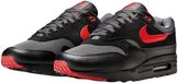 Nike Air Max 1 Essential Baskets Homme Noir/Gris Foncé/Rouge Taille 45