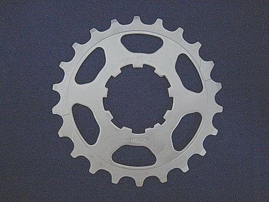 Shimano Krans 22T 10V - Zilver - Stadsfiets