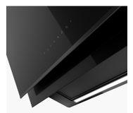 Franke FMYPRO907FMBK/BKM Wall-mounted Cooker Hood - Black - 450 m³/h - A++